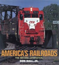 Ball, America's railroads. (Umschlag)