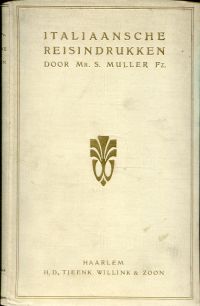Muller, Italiaansche Reisindrukken. (Umschlag)