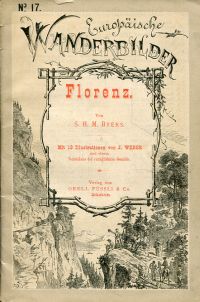 Byers, Florenz. (Umschlag)