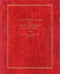 Wyss, Sankt Gotthard, Via Helvetica. (Umschlag)