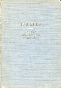 Edschmid, Italien. (Umschlag)