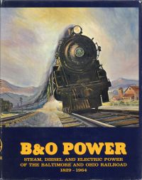 Sagle, B & O power. (Umschlag)