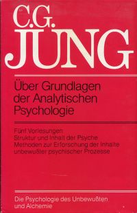 Jung, Über Grundlagen der analytischen Psychologie. (Umschlag)