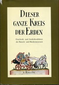 Weninger, Dieser ganze Kreis der Erden. (Umschlag)