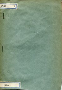 Das Gugler-Lied aus dem vierzehnten Jahrhundert. (Umschlag)