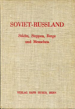 Voegeli, Soviet-Russland. (Einband)