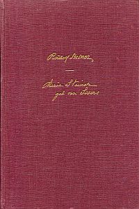 Steiner, Briefwechsel und Dokumente 1901-1925. (Umschlag)