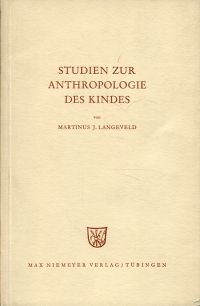 Langeveld, Anthropologie des Kindes (Umschlag)