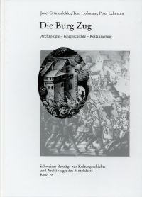 Grünenfelder, Die Burg Zug. (Umschlag)