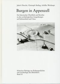 Obrecht, Burgen in Appenzell. (Umschlag)