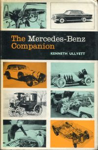 Ullyett, The Mercedes-Benz Companion. (Umschlag)