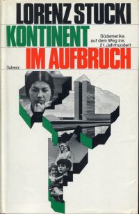 Stucki, Kontinent im Aufbruch. (Umschlag)