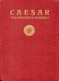Gundolf, Caesar. (Umschlag)