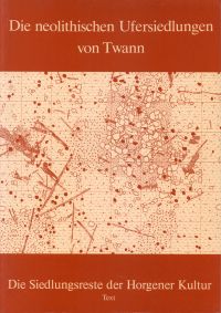 Furger, Die Siedlungsreste der Horgener Kultur. (Umschlag)