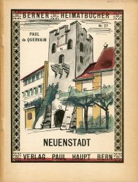 Quervain, Neuenstadt. (Umschlag)