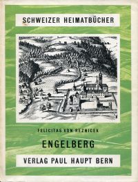 Reznicek, Das Buch von Engelberg. (Umschlag)