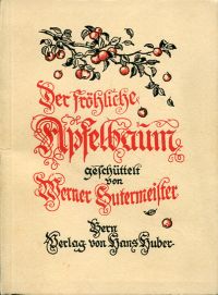 Sutermeister, Der fröhliche Apfelbaum. (Umschlag)