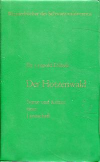 Döbele, Der Hotzenwald. (Umschlag)