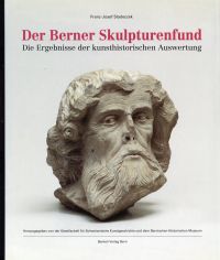Sladeczek, Der Berner Skulpturenfund. (Umschlag)