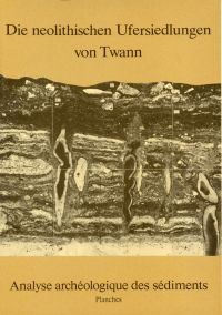 Orcel, Analyse archéologique des sédiments. (Umschlag)