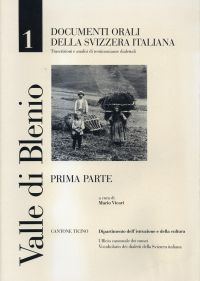 Vicari, Valle di Blenio, 1: (Umschlag)