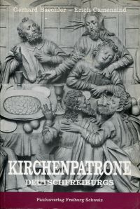 Baechler, Kirchenpatrone Deutschfreiburgs. (Umschlag)