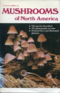 Miller, Mushrooms of North America. (Umschlag)