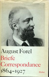 Forel, Briefe - Correspondance 1864-1927. (Umschlag)