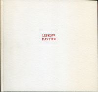 Leskow, Das Tier. (Umschlag)