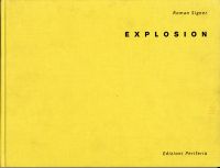 Signer, Explosion. (Umschlag)