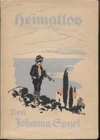 Spyri, Heimatlos. (Umschlag)