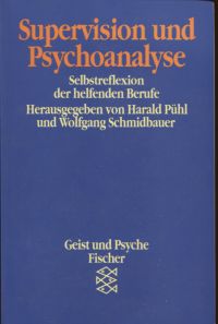 Pühl, Supervision und Psychoanalyse. (Umschlag)