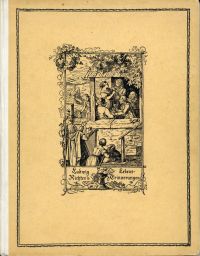 Richter, Lebenserinnerungen eines deutschen Malers. (Umschlag)