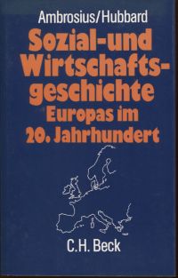 Ambrosius, Sozial- und Wirtschaftsgeschichte Europas im 20. Jahrhundert. (Umschlag)