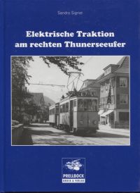 Sigrist, Elektrische Traktion am rechten Thunerseeufer. (Umschlag)