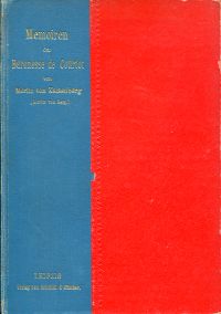 Courtot, Die Memoiren der Baronesse Cecile de Courtot, dame d'atour der Fürstin (Umschlag)