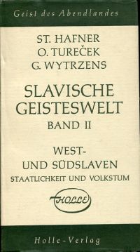 Hafner, Slavische Geisteswelt, Band 2: (Umschlag)