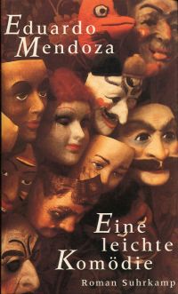 Mendoza, Eine leichte Komödie. (Umschlag)