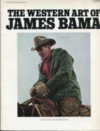 Bama, The western art of James Bama. (Umschlag)