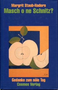 Staub-Hadorn, Masch o ne Schnitz? (Umschlag)