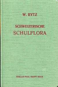 Rytz, Schweizerische Schulflora. (Umschlag)