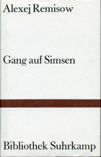 Remizov, Gang auf Simsen. (Umschlag)