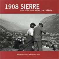 1908 Sierre. (Umschlag)