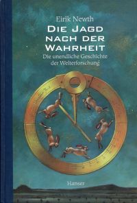 Newth, Die Jagd nach der Wahrheit. (Umschlag)
