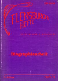 Biographiearbeit. (Umschlag)