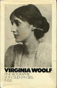 Bell, Virginia Woolf. (Umschlag)
