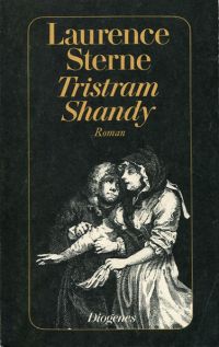 Sterne, Das Leben und die Ansichten Tristram Shandys. (Umschlag)