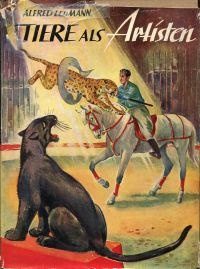 Lehmann, Tiere als Artisten. (Umschlag)
