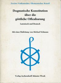Dogmatische Konstitution über die göttliche Offenbarung. (Umschlag)