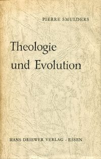 Smulders, Theologie und Evolution. (Umschlag)